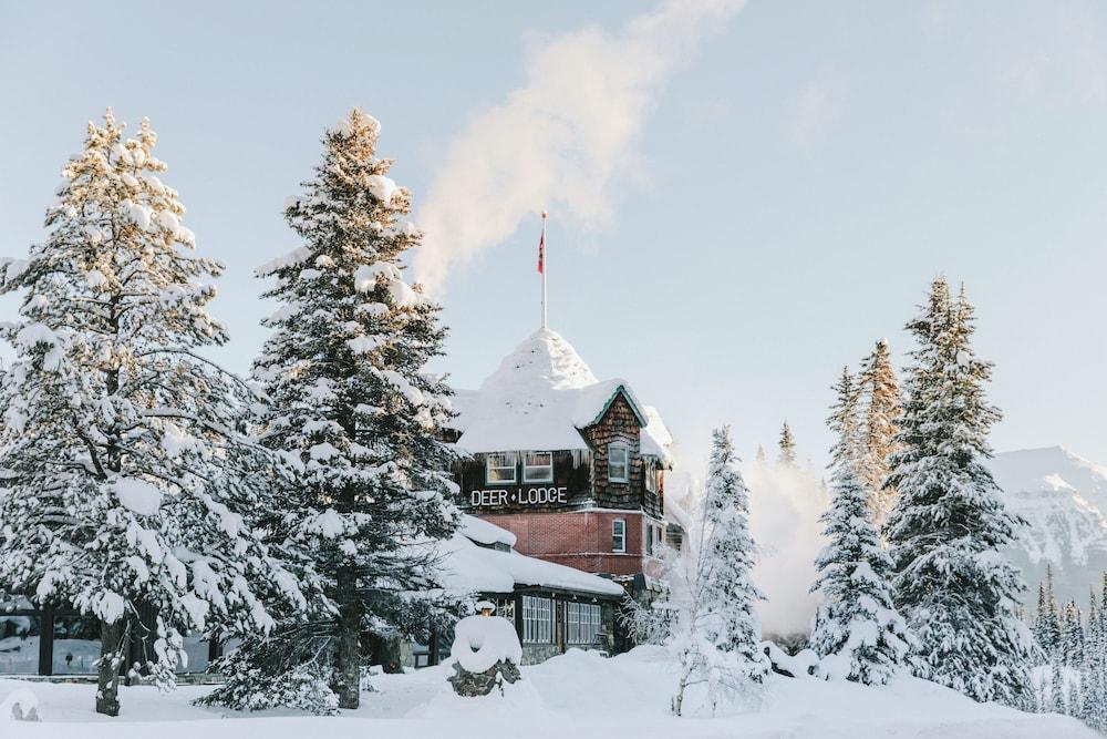 Deer Lodge Lago Louise Exterior foto