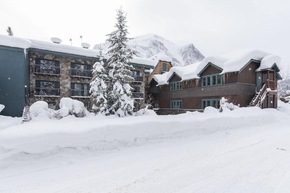 Deer Lodge Lago Louise Exterior foto