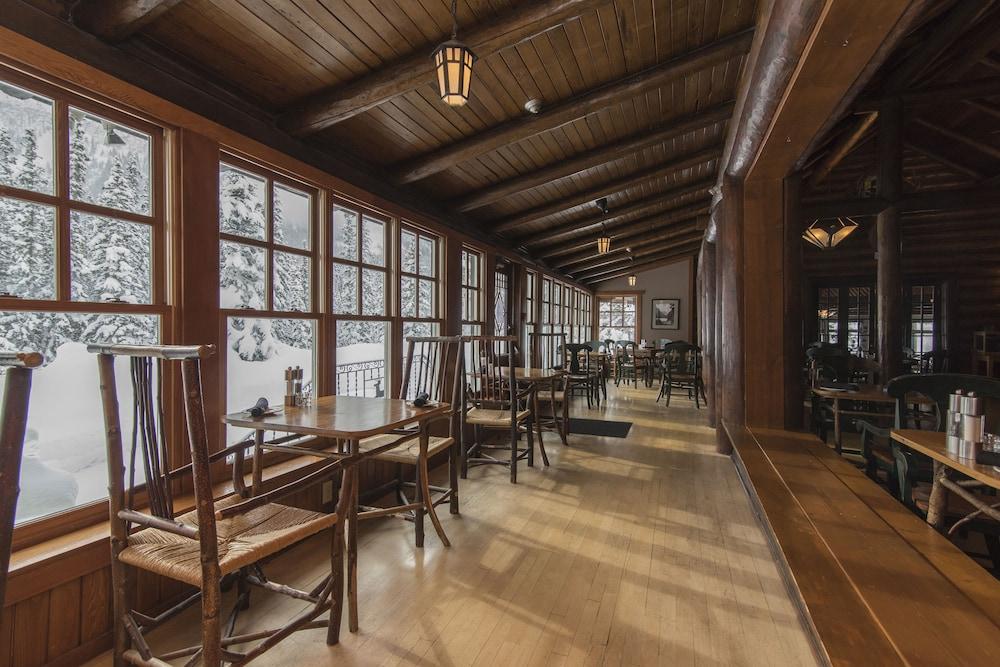Deer Lodge Lago Louise Exterior foto