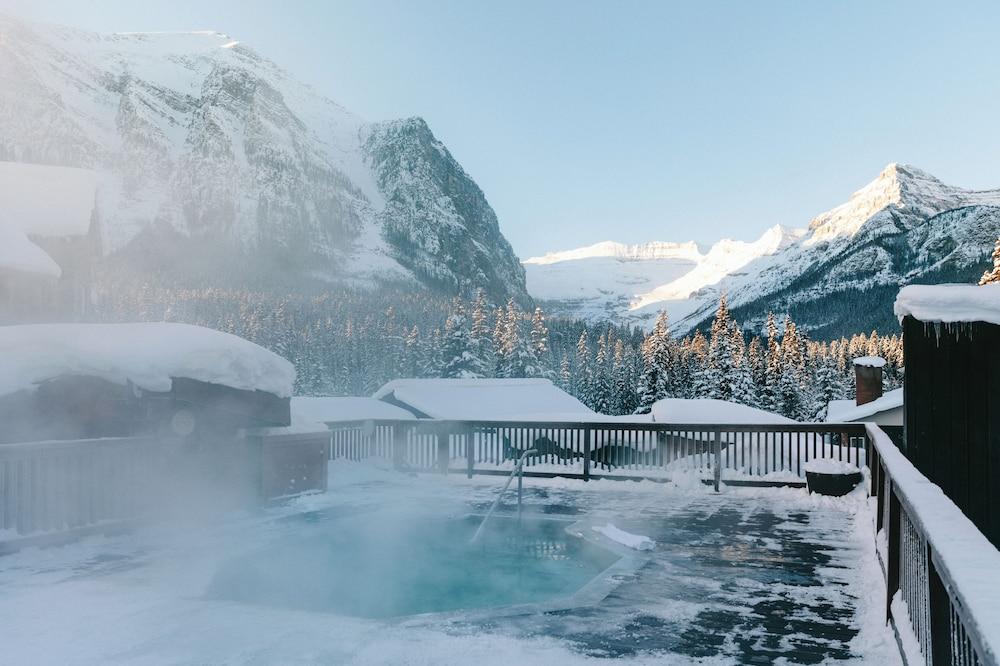 Deer Lodge Lago Louise Exterior foto