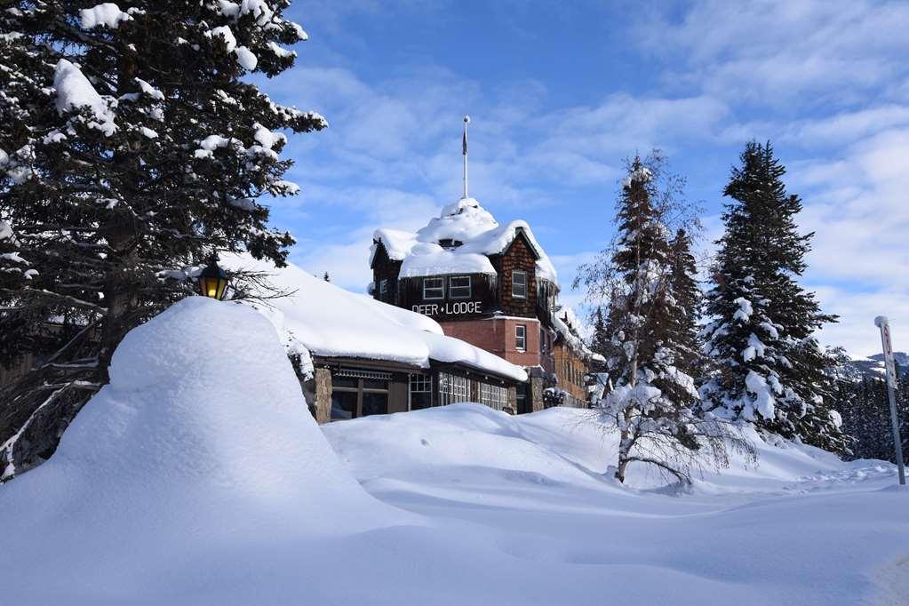Deer Lodge Lago Louise Exterior foto