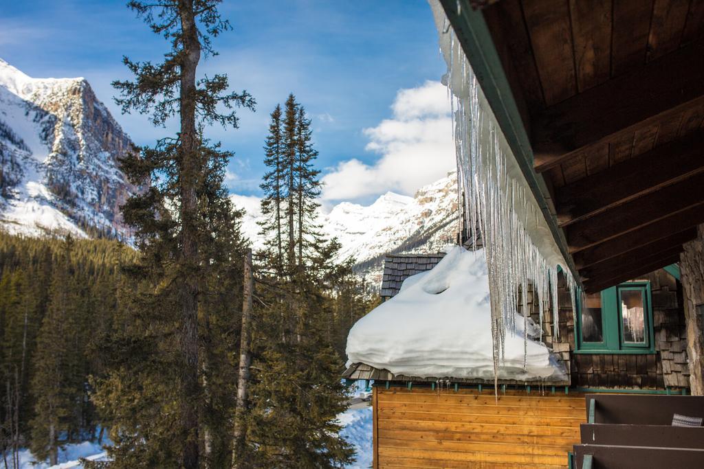 Deer Lodge Lago Louise Exterior foto