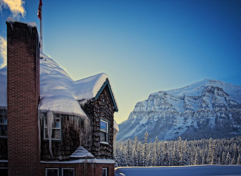 Deer Lodge Lago Louise Exterior foto