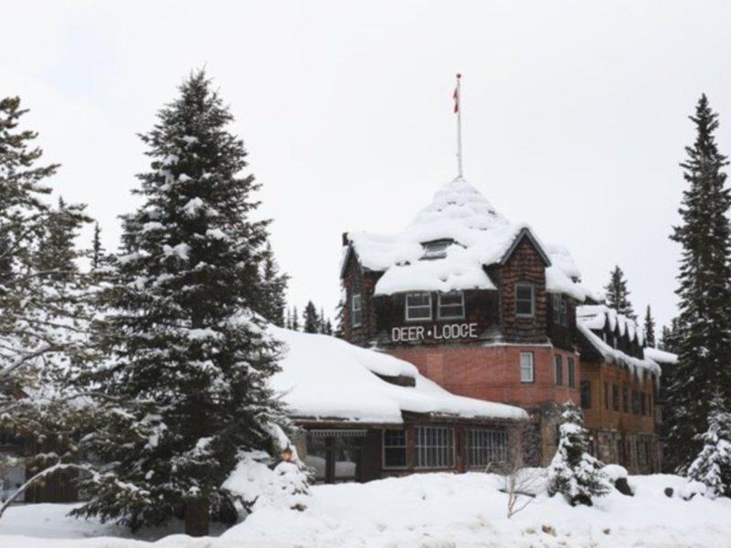 Deer Lodge Lago Louise Exterior foto