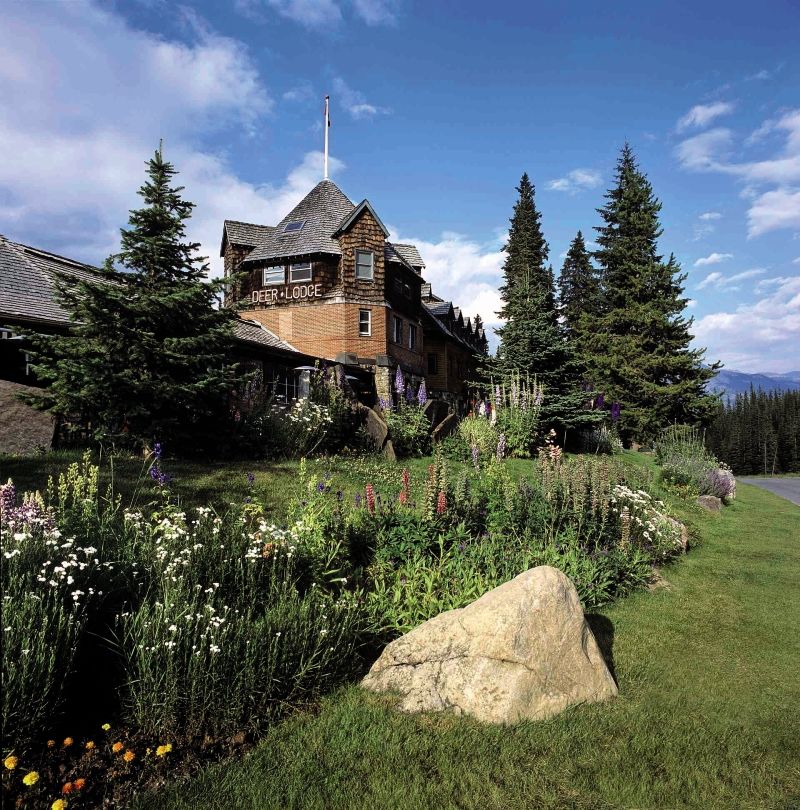 Deer Lodge Lago Louise Exterior foto