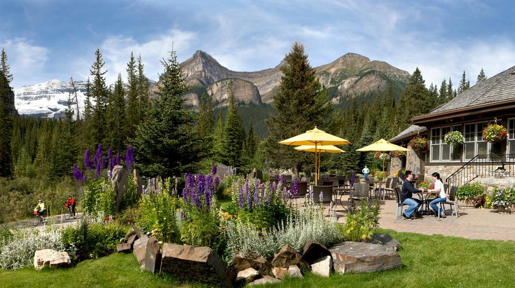 Deer Lodge Lago Louise Exterior foto