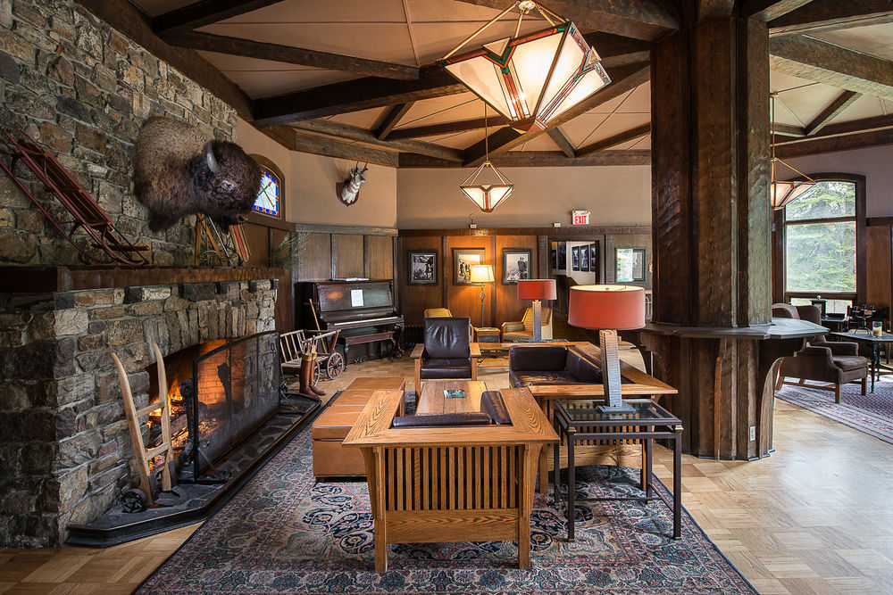 Deer Lodge Lago Louise Exterior foto