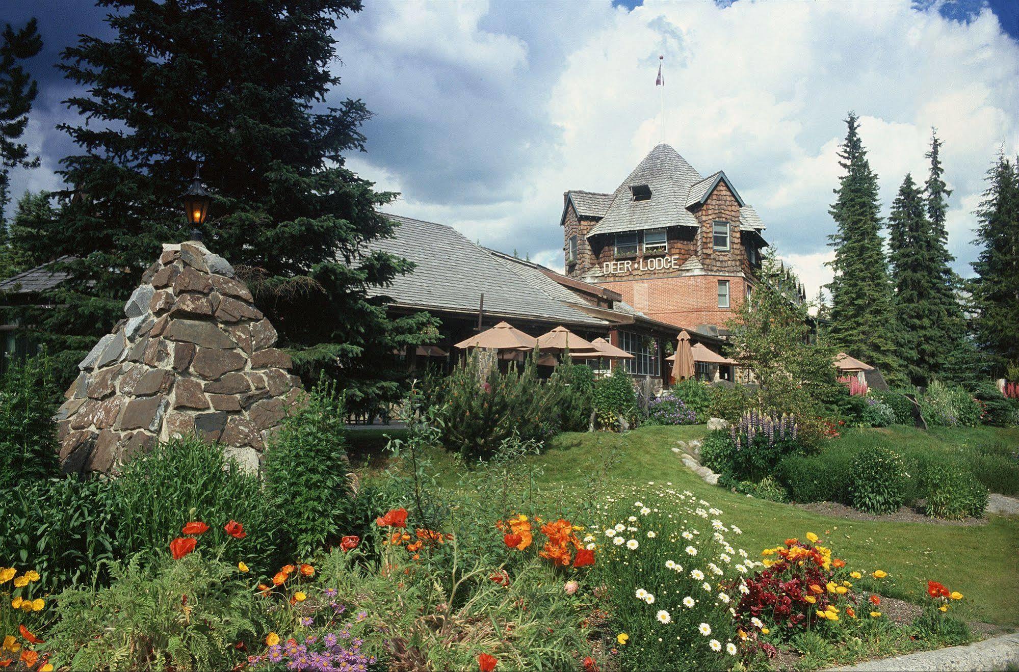 Deer Lodge Lago Louise Exterior foto
