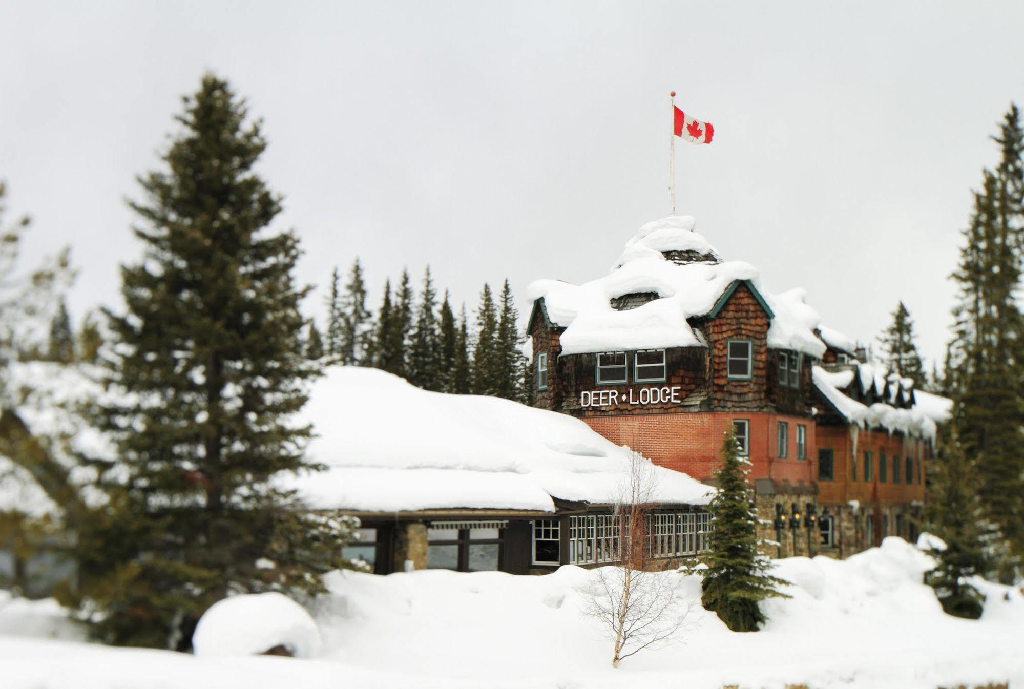 Deer Lodge Lago Louise Exterior foto