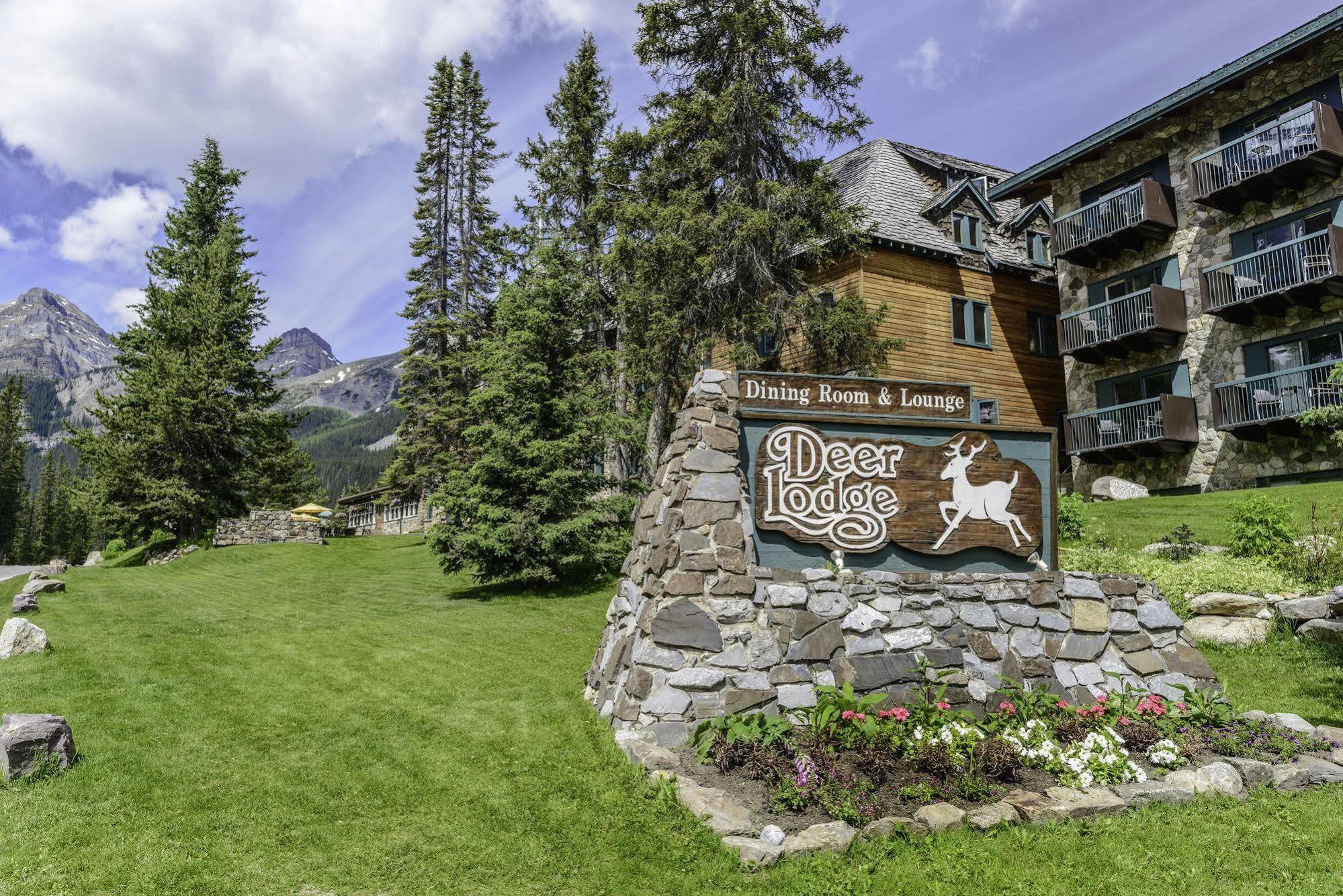 Deer Lodge Lago Louise Exterior foto