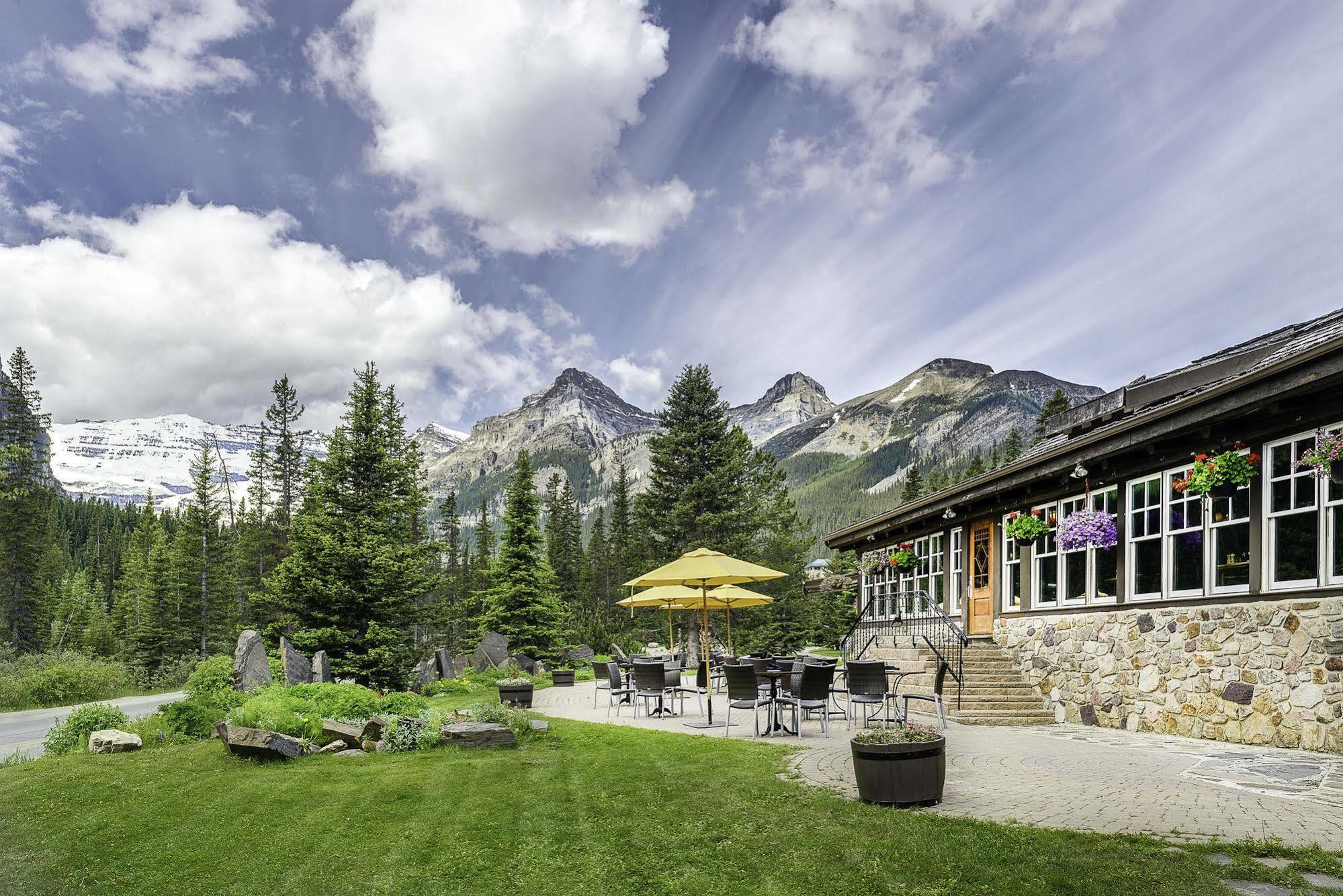 Deer Lodge Lago Louise Exterior foto