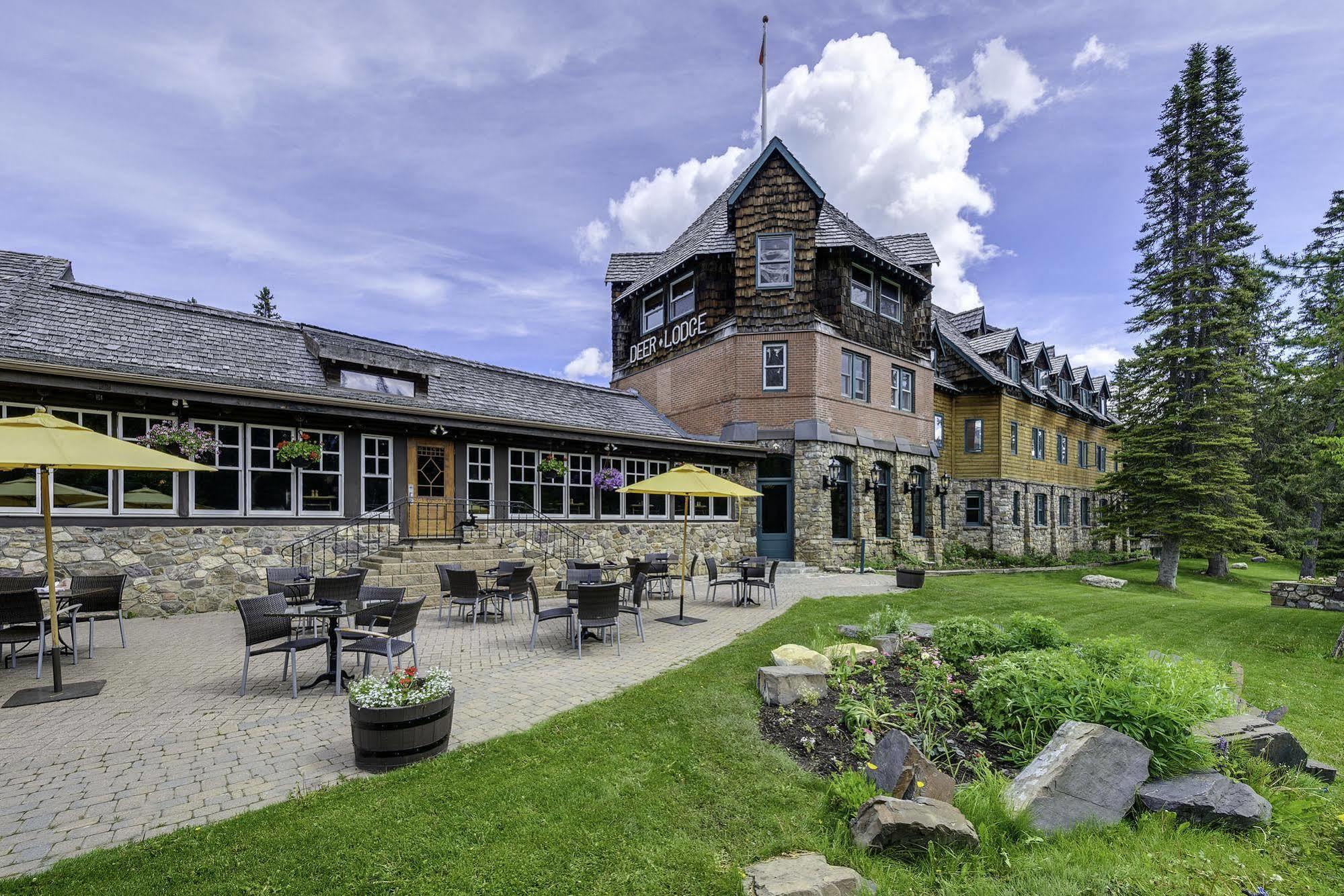 Deer Lodge Lago Louise Exterior foto