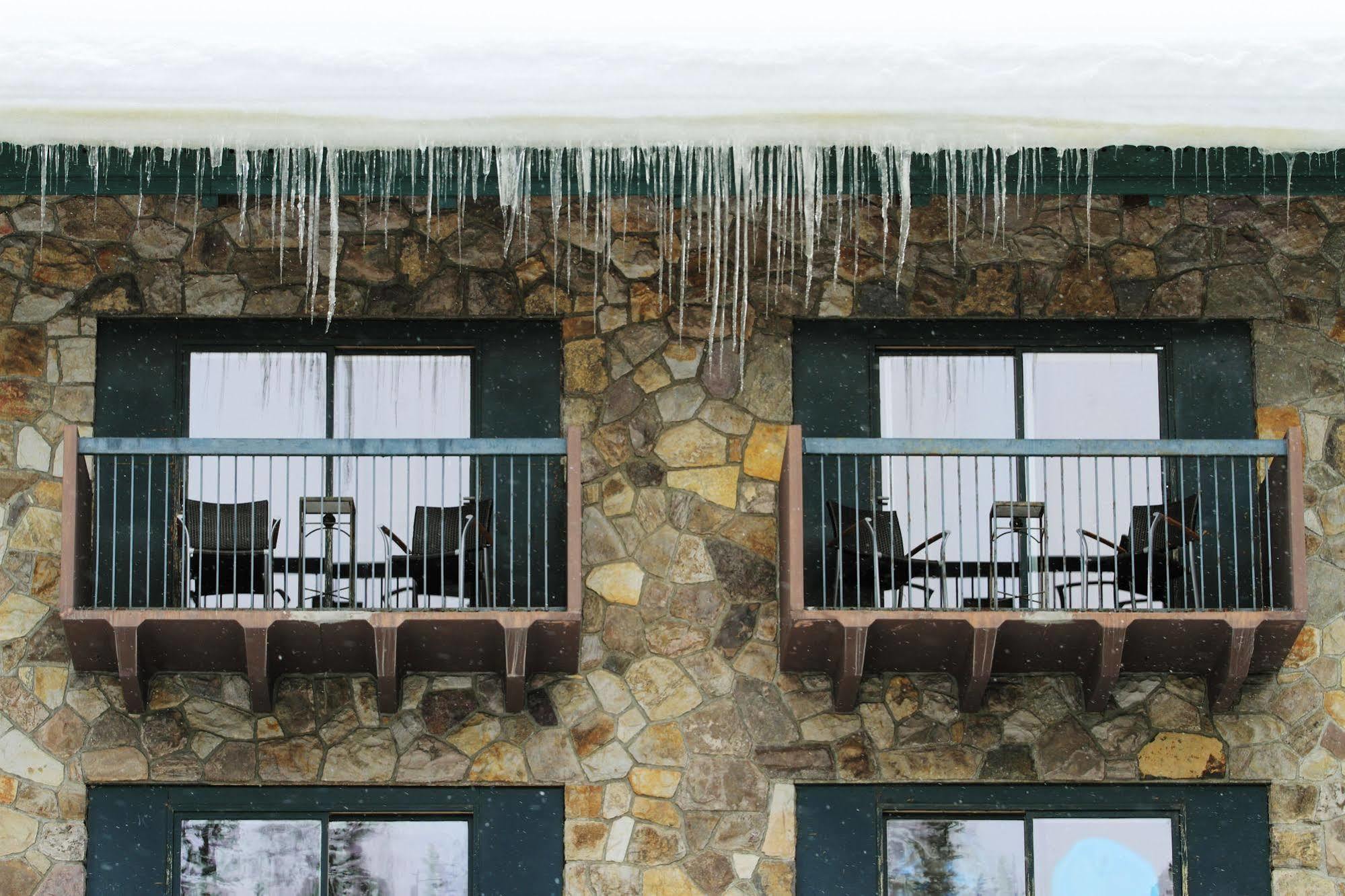 Deer Lodge Lago Louise Exterior foto