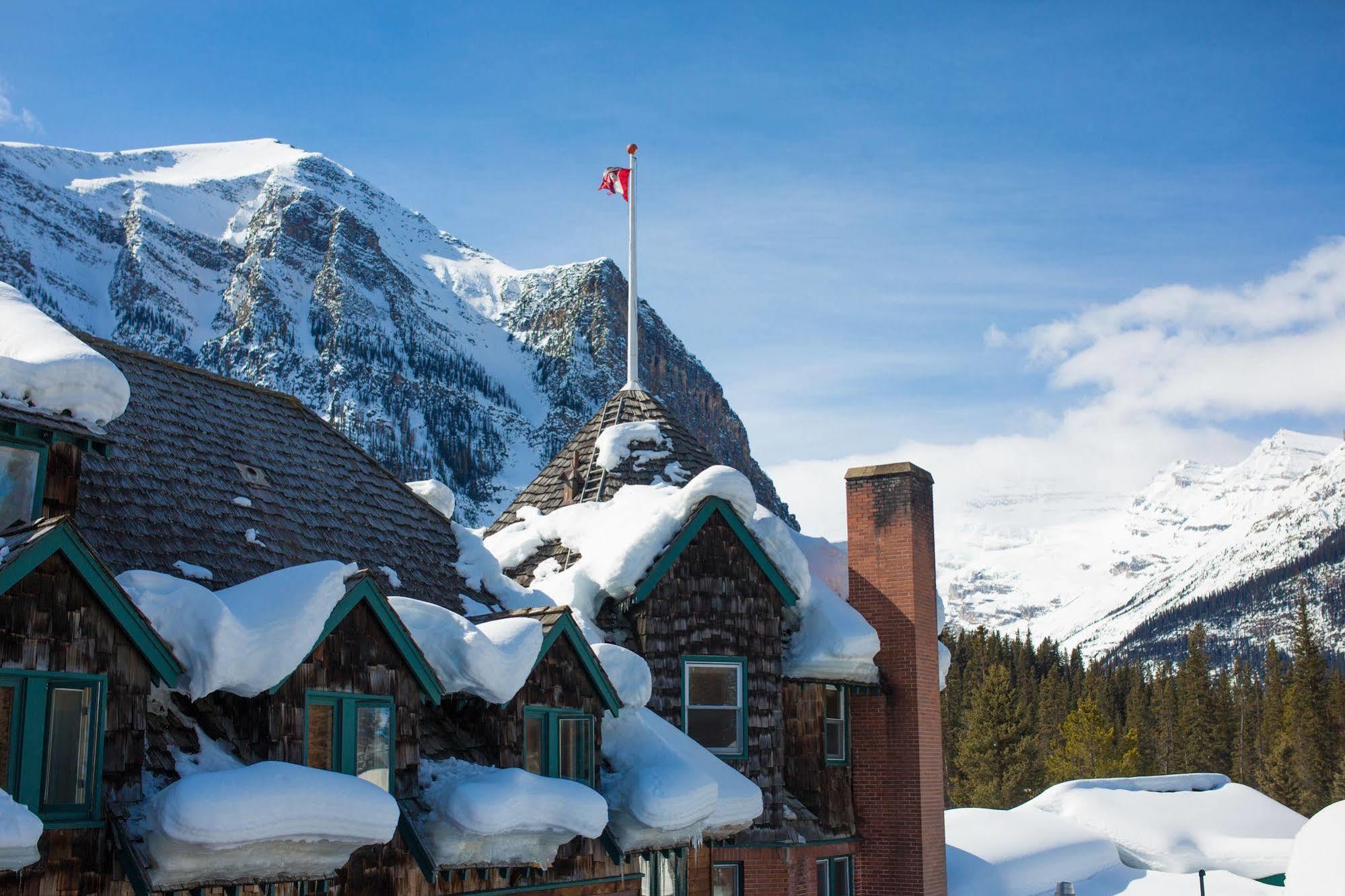 Deer Lodge Lago Louise Exterior foto