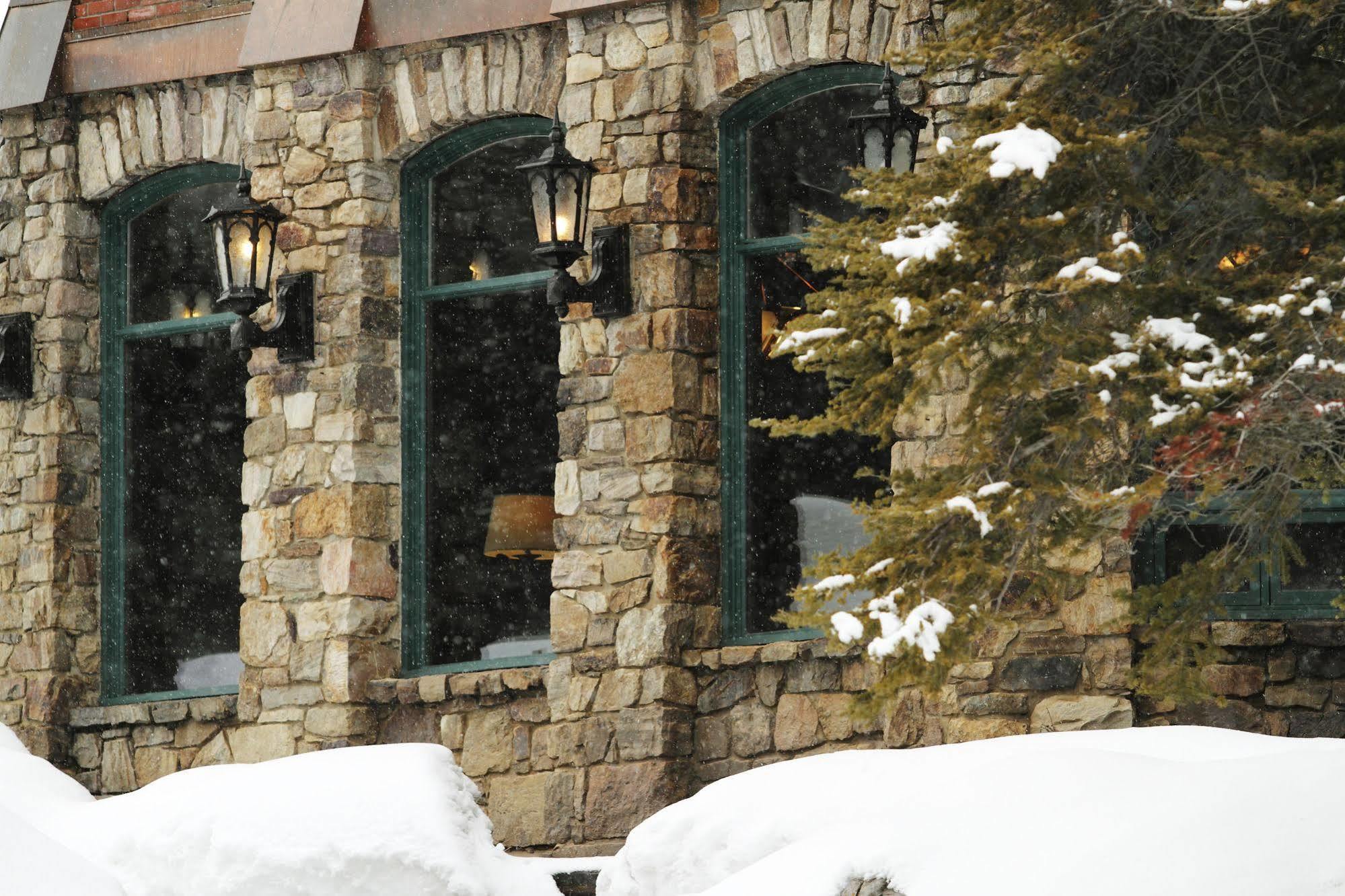 Deer Lodge Lago Louise Exterior foto
