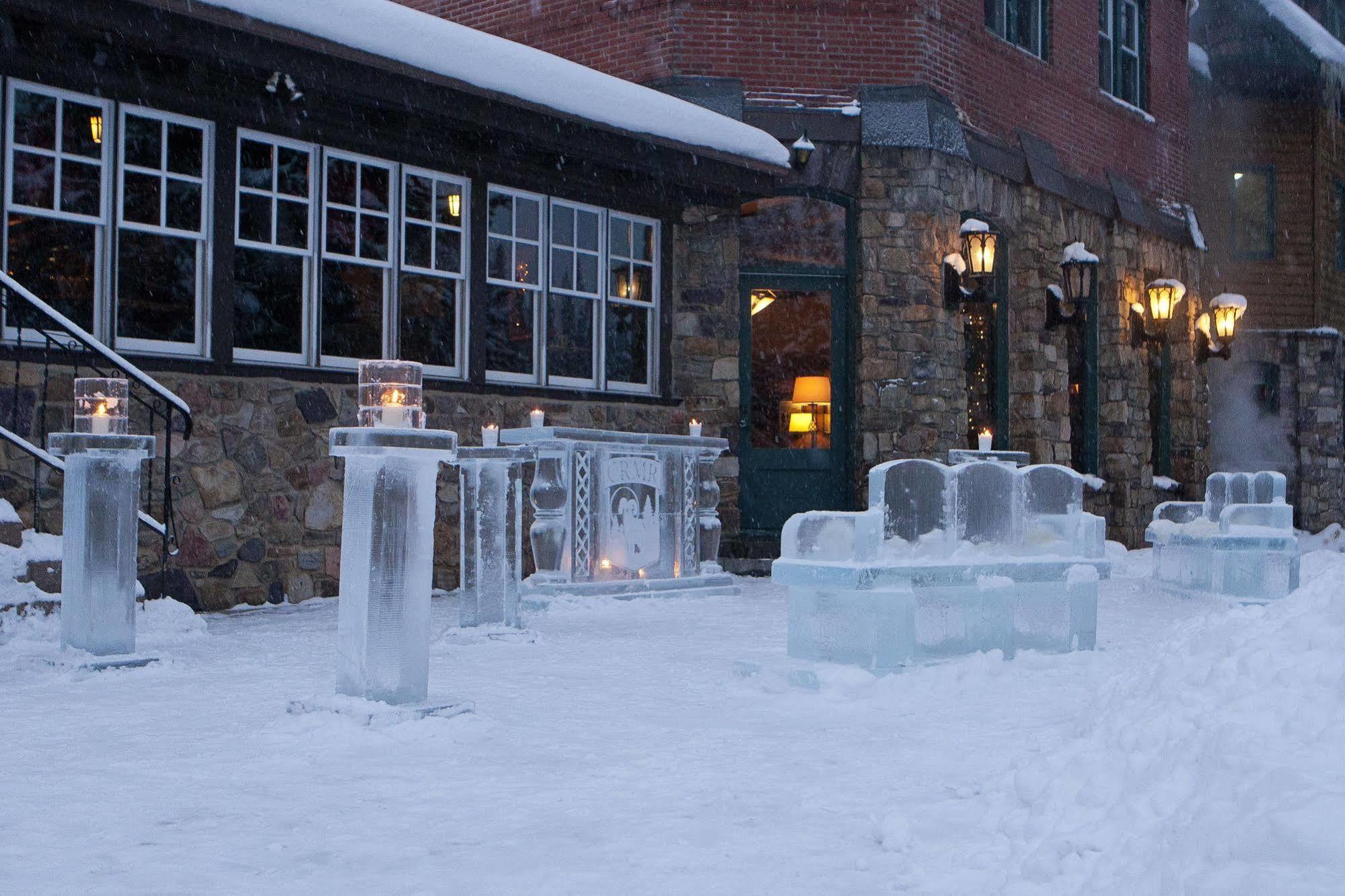 Deer Lodge Lago Louise Exterior foto