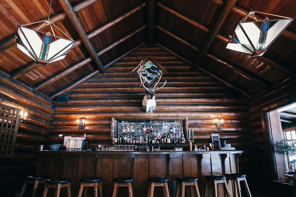 Deer Lodge Lago Louise Exterior foto