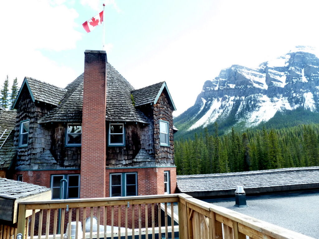 Deer Lodge Lago Louise Exterior foto