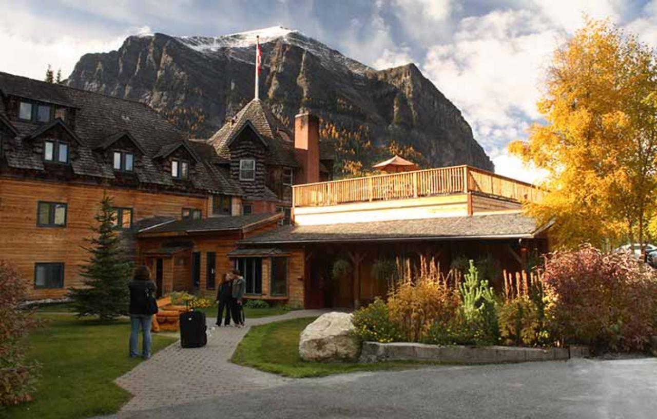 Deer Lodge Lago Louise Exterior foto